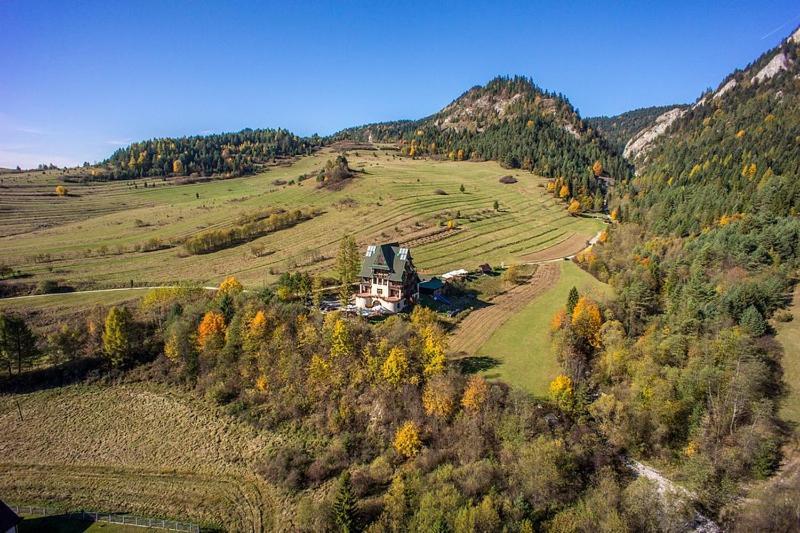 Schronisko Pttk Trzy Korony Bed & Breakfast Sromowce Niżne Екстериор снимка